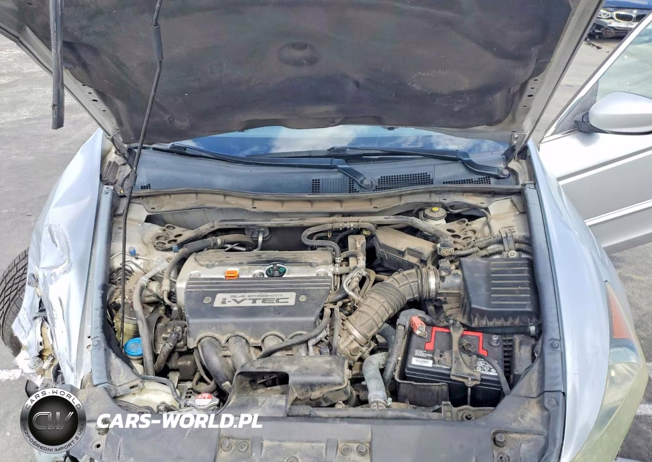 2009 Honda Accord Exl VIN:1HGCP26859A103201 - 11