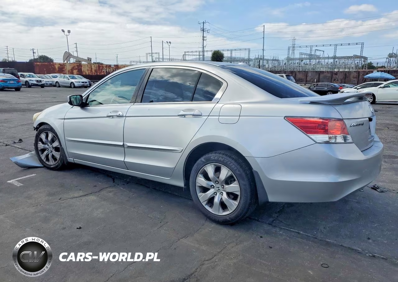 2009 Honda Accord Exl VIN:1HGCP26859A103201 - 2