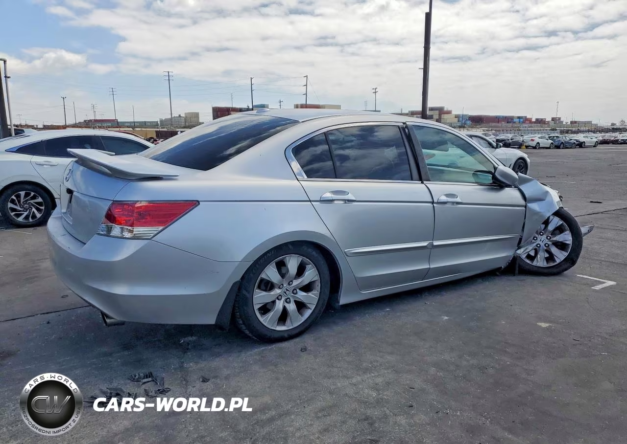 2009 Honda Accord Exl VIN:1HGCP26859A103201 - 3