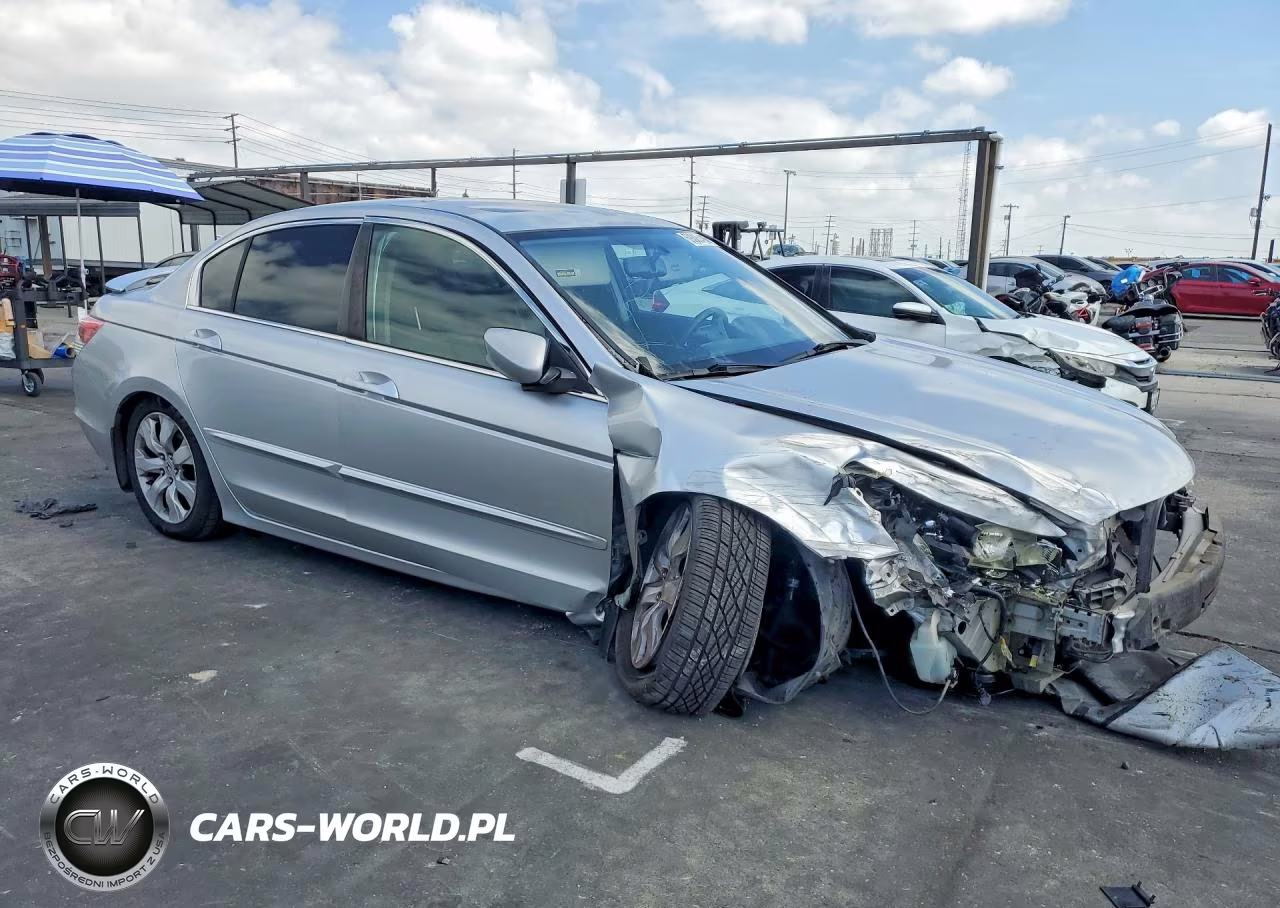 2009 Honda Accord Exl VIN:1HGCP26859A103201 - 4