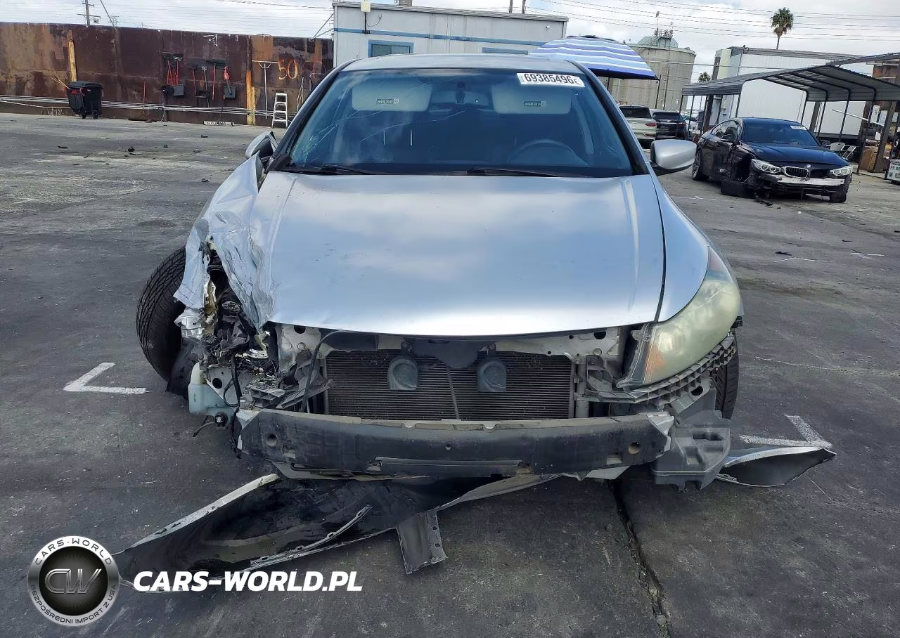 2009 Honda Accord Exl VIN:1HGCP26859A103201 - 5