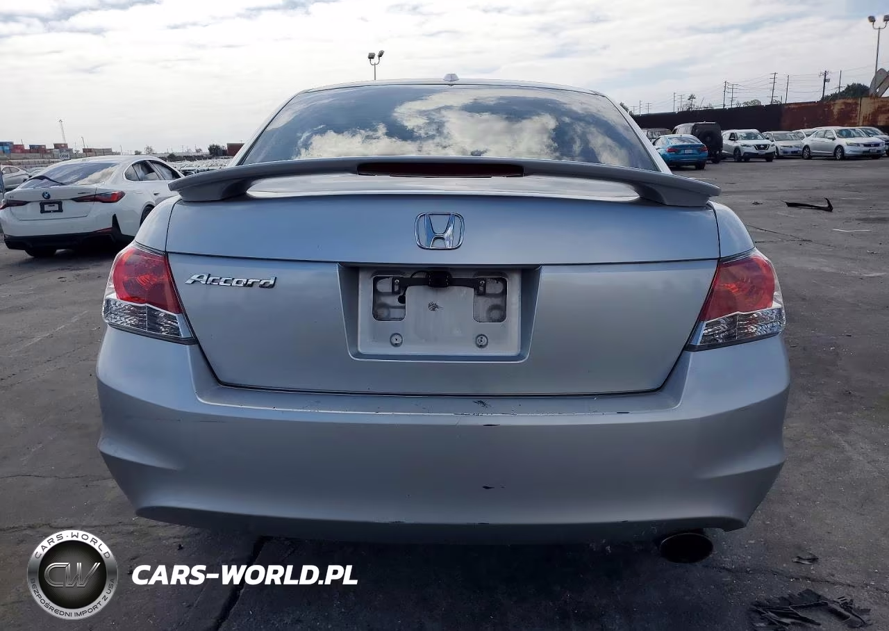 2009 Honda Accord Exl VIN:1HGCP26859A103201 - 6