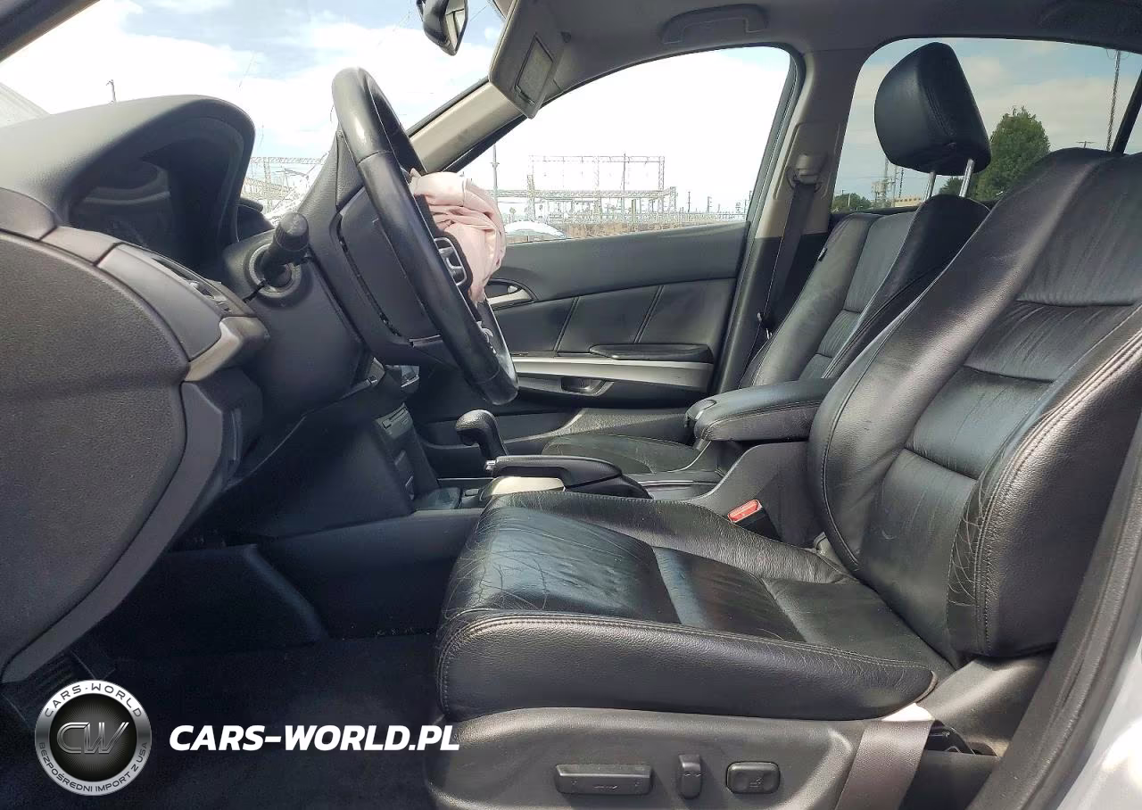 2009 Honda Accord Exl VIN:1HGCP26859A103201 - 7