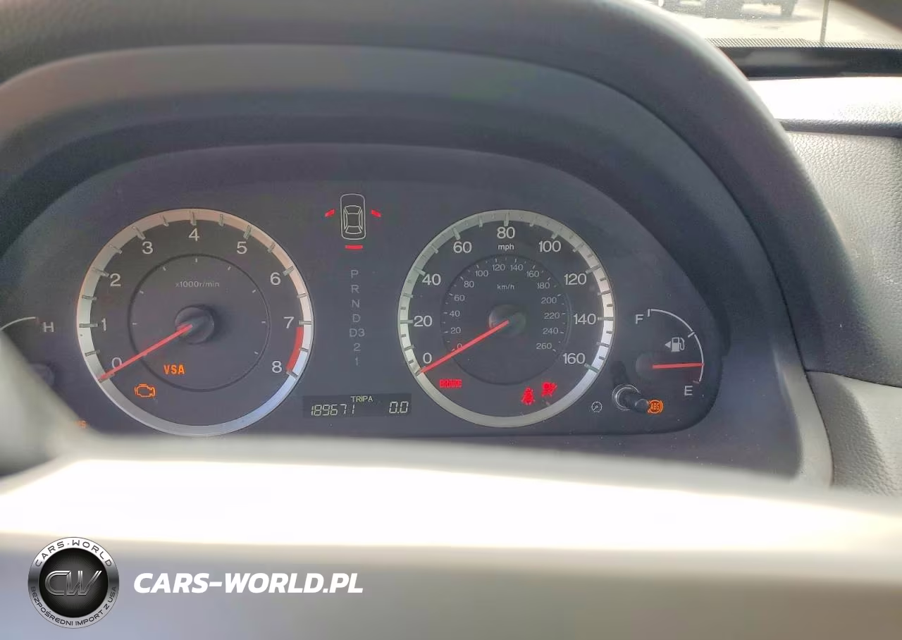 2009 Honda Accord Exl VIN:1HGCP26859A103201 - 9
