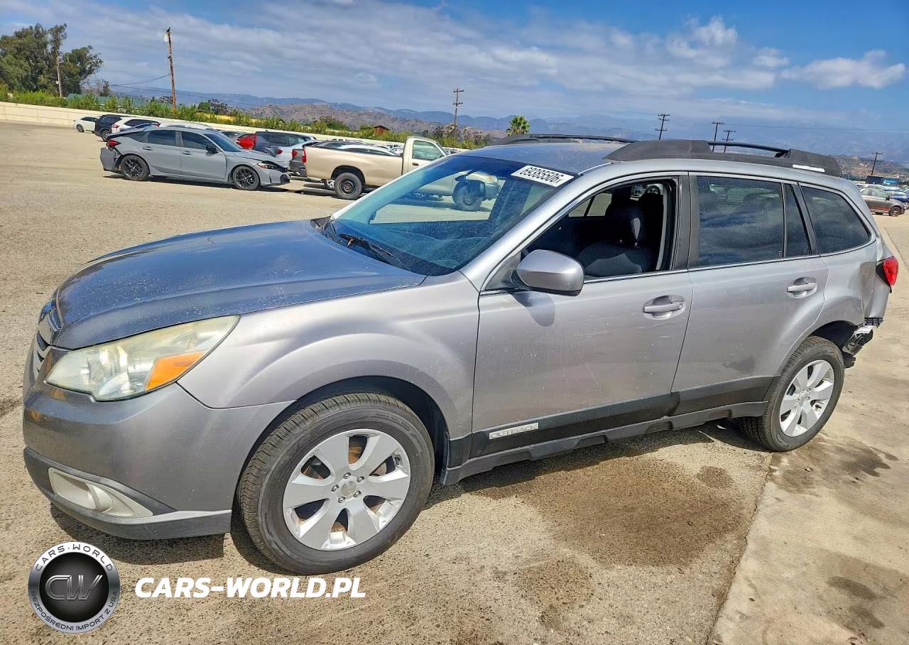 2011 Subaru Outback 2.5I Premium VIN:4S4BRBCCXB3422161 - 1