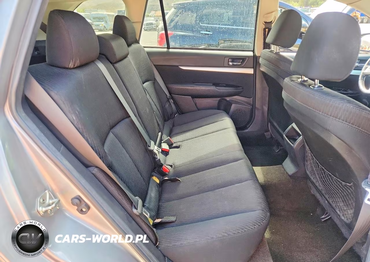 2011 Subaru Outback 2.5I Premium VIN:4S4BRBCCXB3422161 - 10