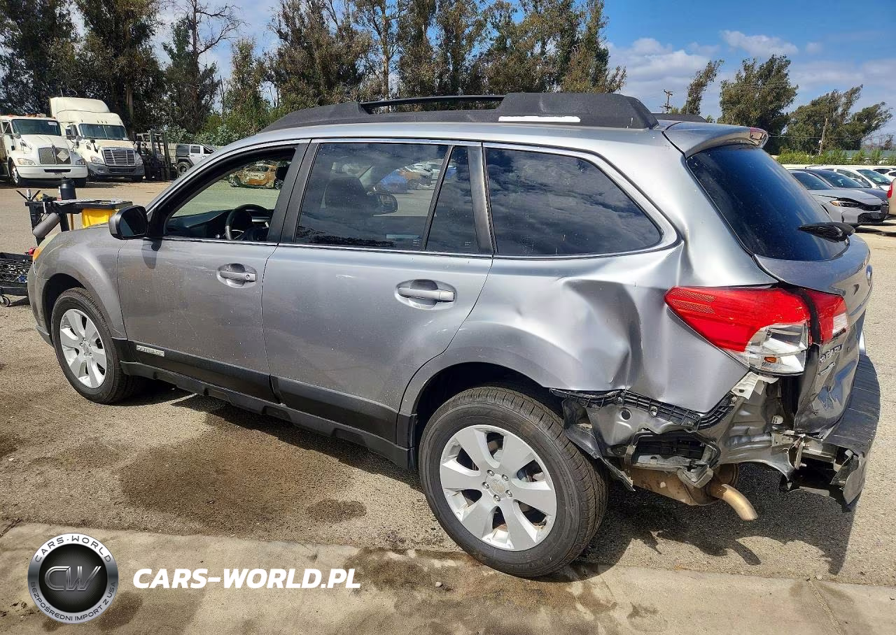2011 Subaru Outback 2.5I Premium VIN:4S4BRBCCXB3422161 - 2