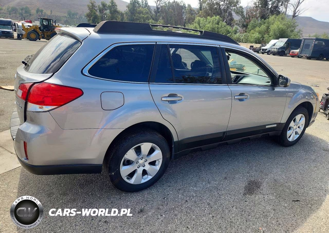 2011 Subaru Outback 2.5I Premium VIN:4S4BRBCCXB3422161 - 3