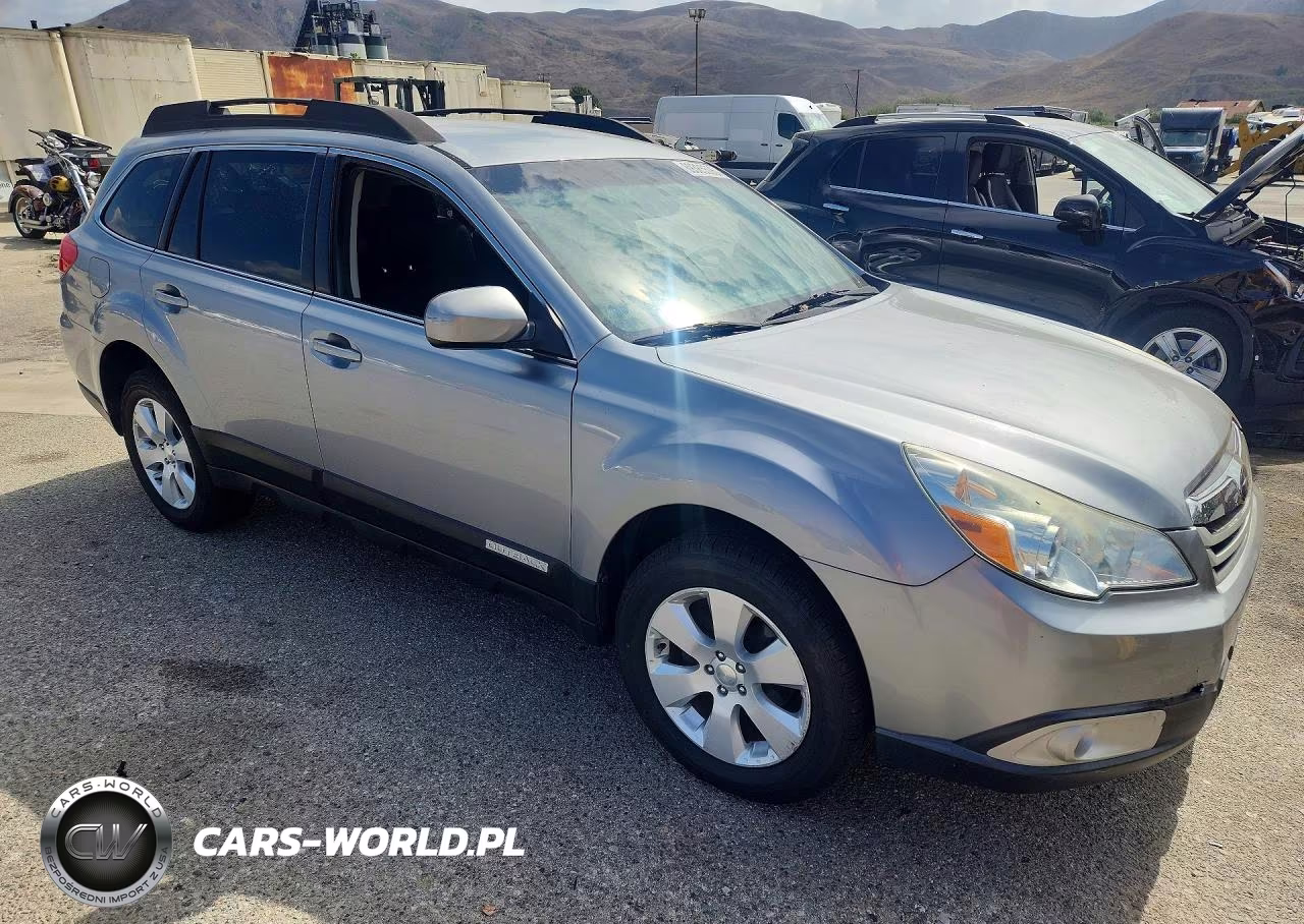 2011 Subaru Outback 2.5I Premium VIN:4S4BRBCCXB3422161 - 4