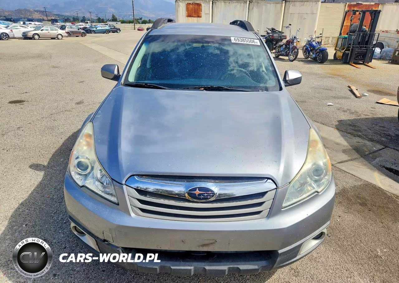 2011 Subaru Outback 2.5I Premium VIN:4S4BRBCCXB3422161 - 5