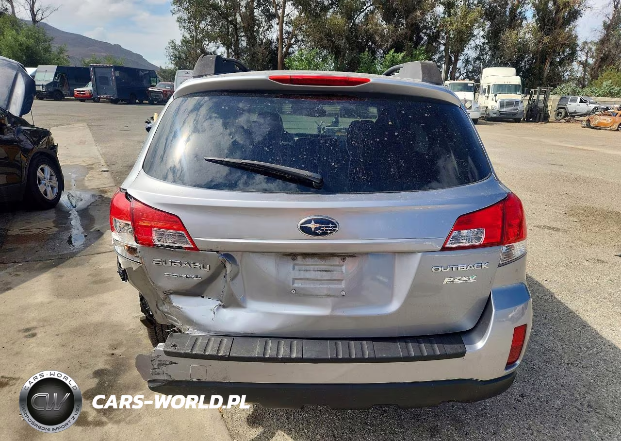 2011 Subaru Outback 2.5I Premium VIN:4S4BRBCCXB3422161 - 6