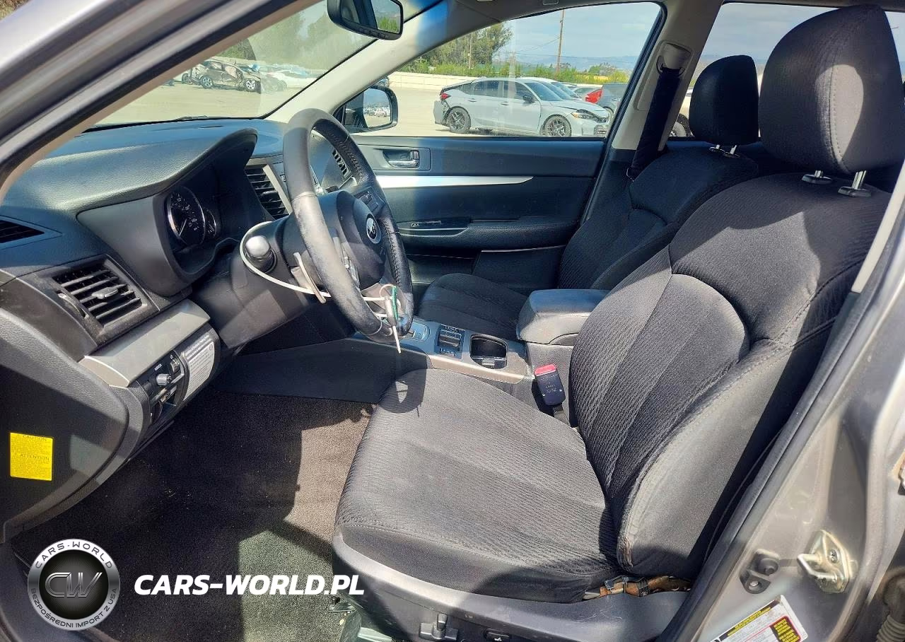 2011 Subaru Outback 2.5I Premium VIN:4S4BRBCCXB3422161 - 7