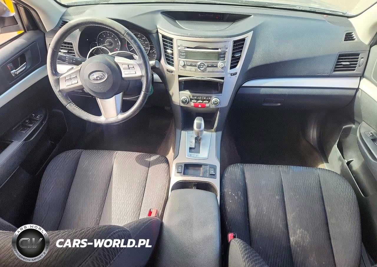2011 Subaru Outback 2.5I Premium VIN:4S4BRBCCXB3422161 - 8