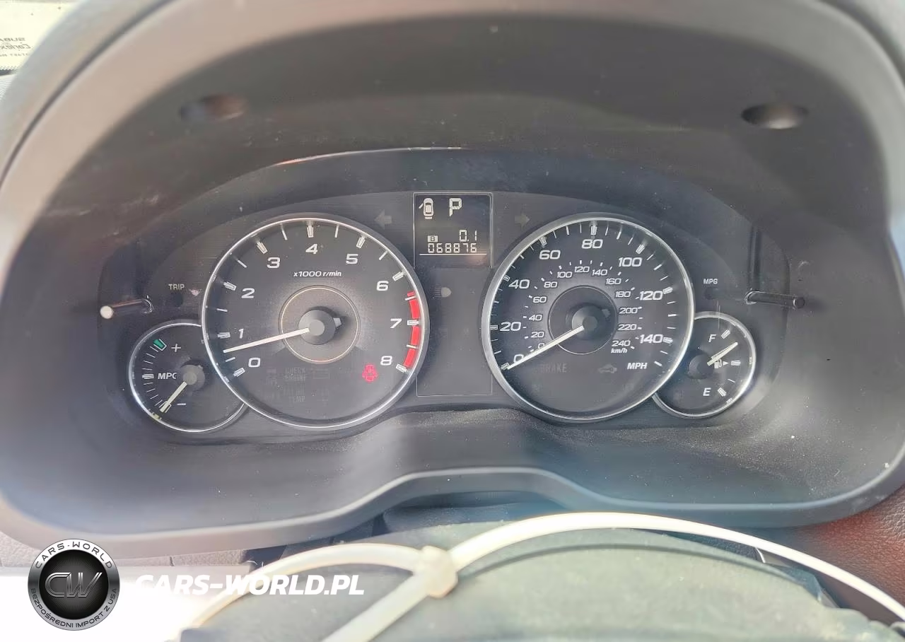 2011 Subaru Outback 2.5I Premium VIN:4S4BRBCCXB3422161 - 9