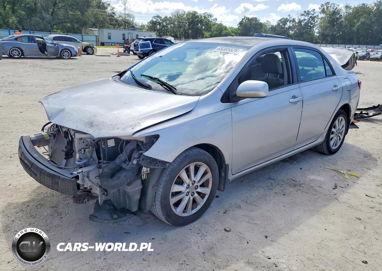 2010 Toyota Corolla Xle VIN:1NXBU4EE1AZ278341 - 1