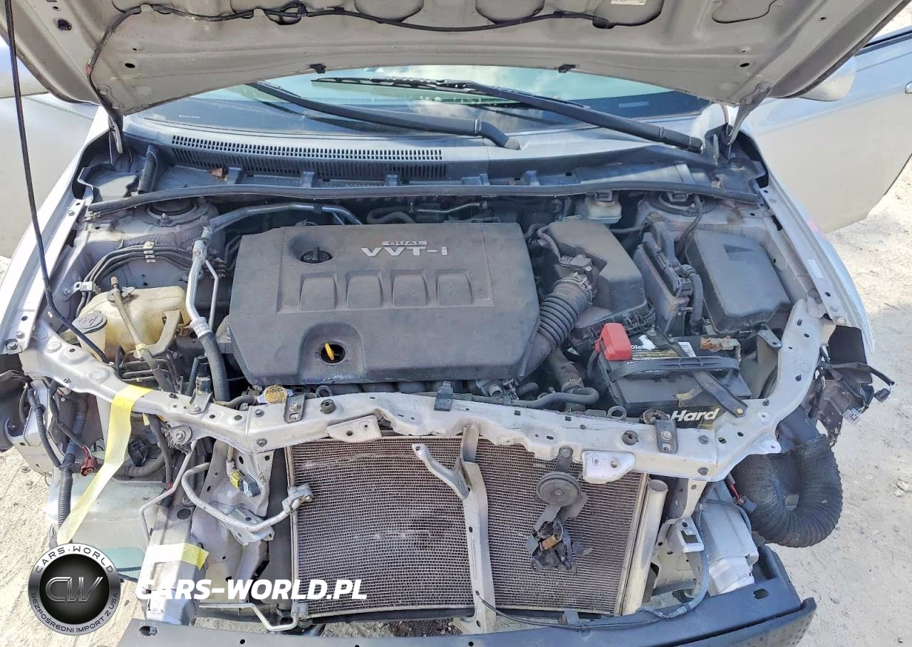 2010 Toyota Corolla Xle VIN:1NXBU4EE1AZ278341 - 11