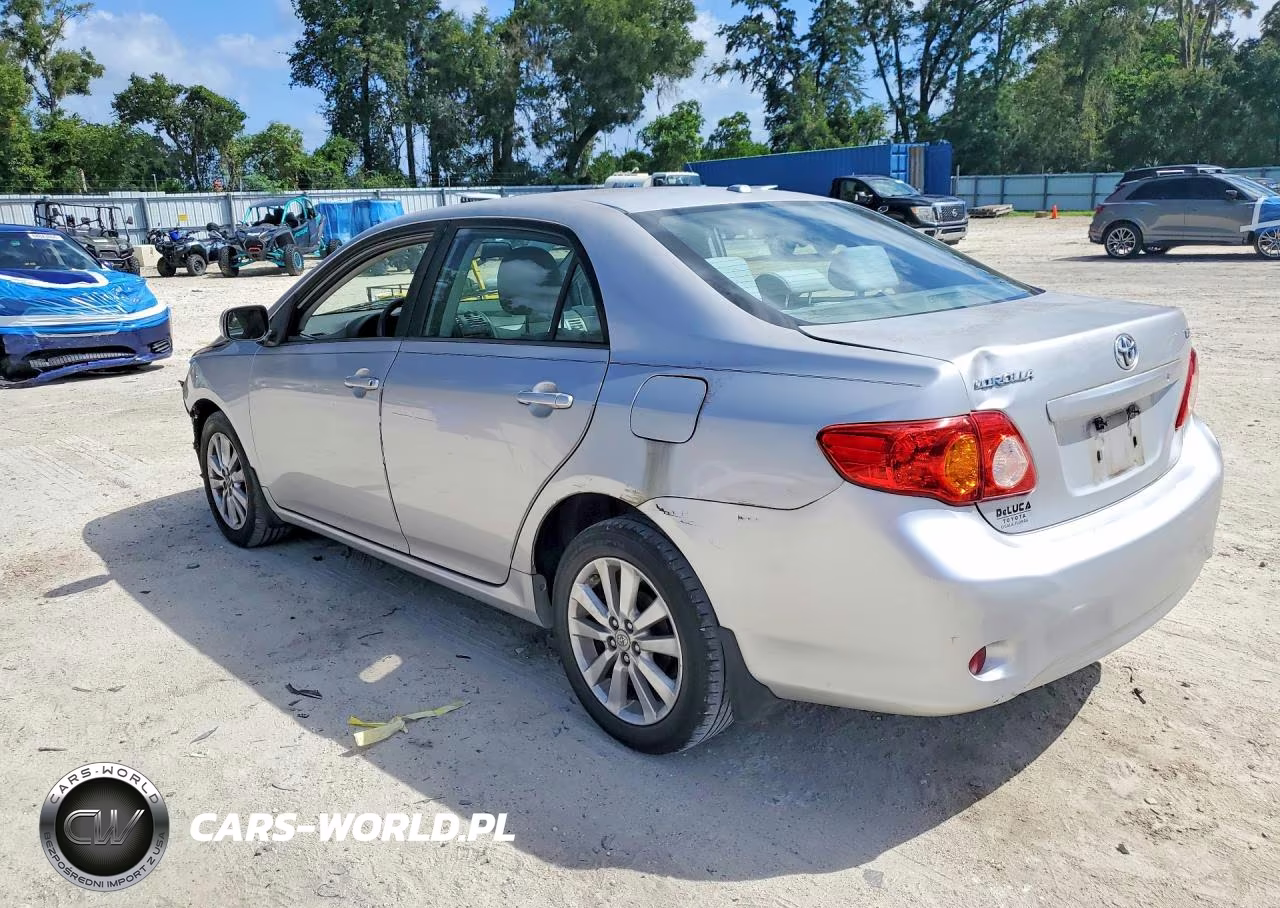 2010 Toyota Corolla Xle VIN:1NXBU4EE1AZ278341 - 2