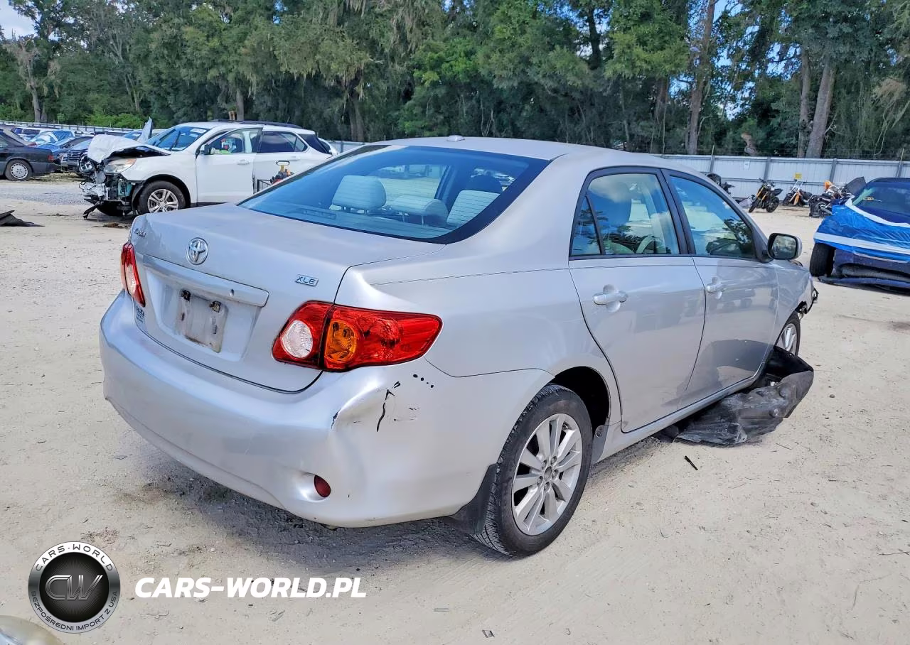 2010 Toyota Corolla Xle VIN:1NXBU4EE1AZ278341 - 3