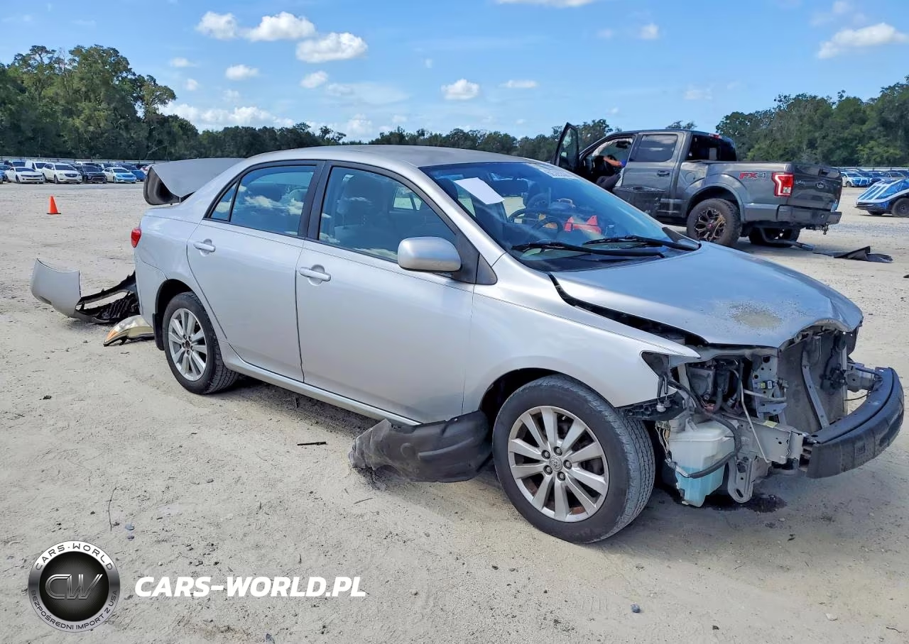 2010 Toyota Corolla Xle VIN:1NXBU4EE1AZ278341 - 4