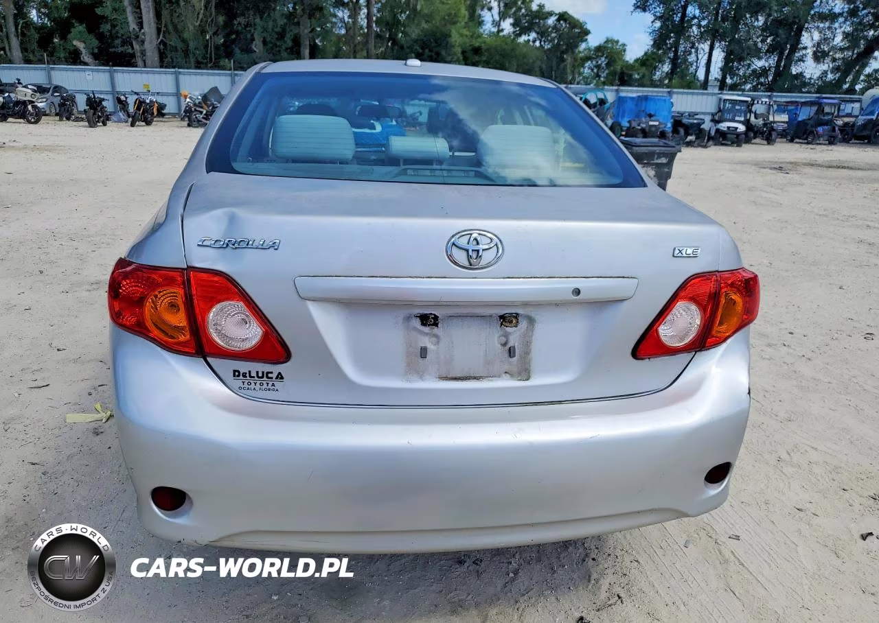2010 Toyota Corolla Xle VIN:1NXBU4EE1AZ278341 - 6