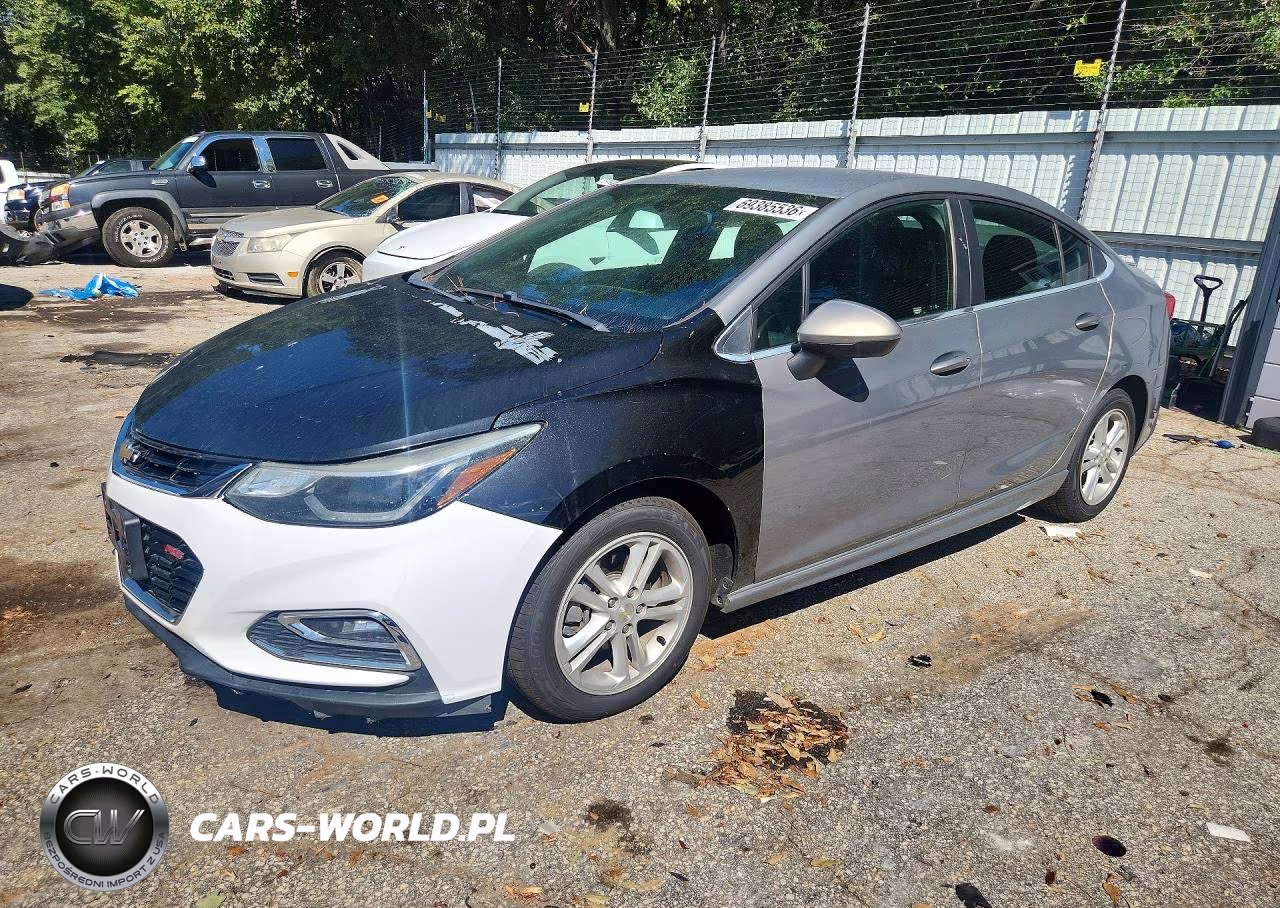 2018 Chevrolet Cruze Lt