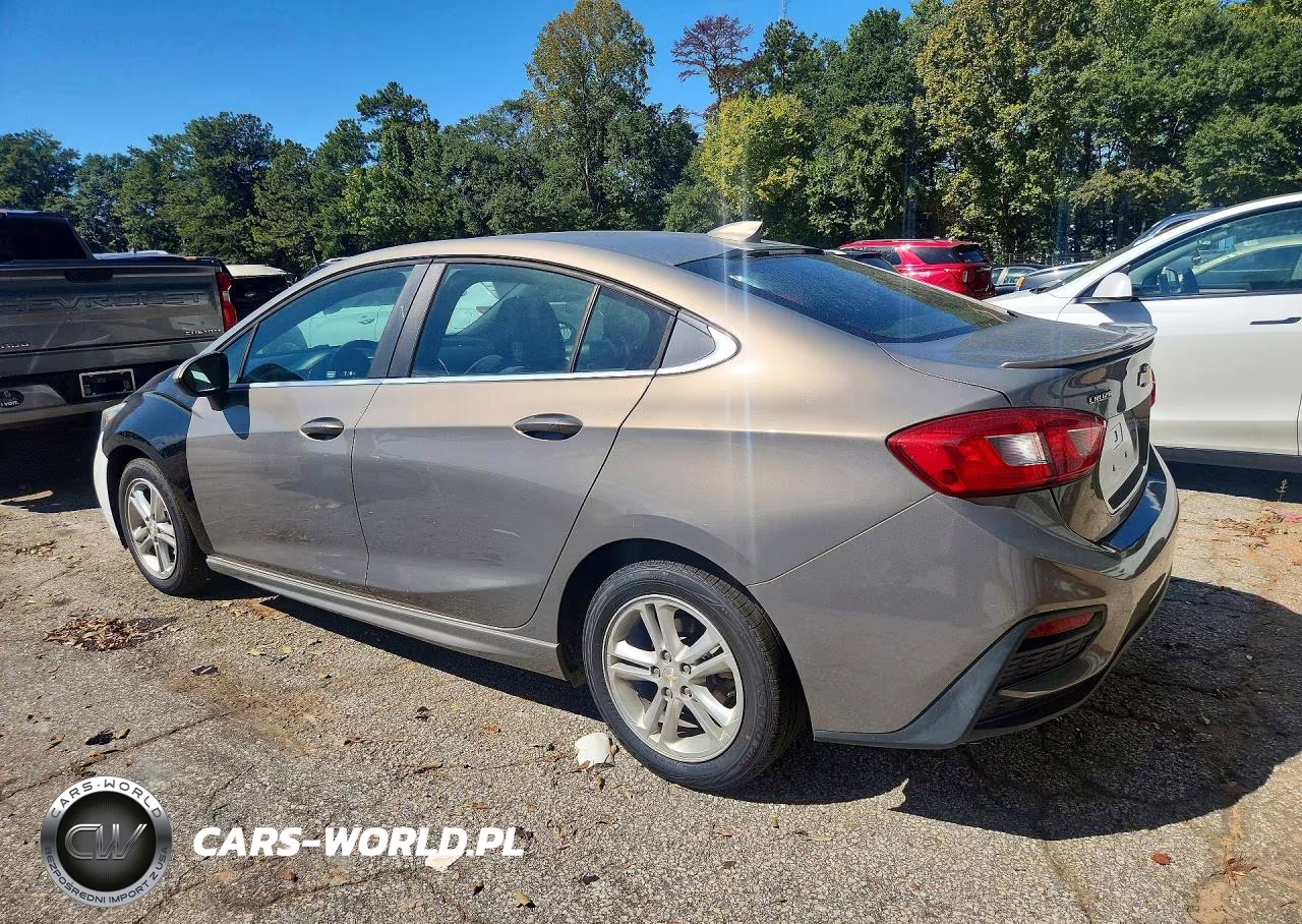 2018 Chevrolet Cruze Lt VIN:1G1BE5SM0J7241999 - 2