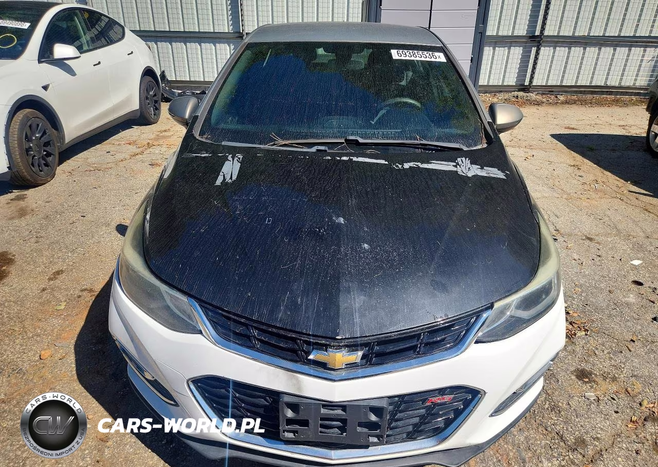 2018 Chevrolet Cruze Lt VIN:1G1BE5SM0J7241999 - 5