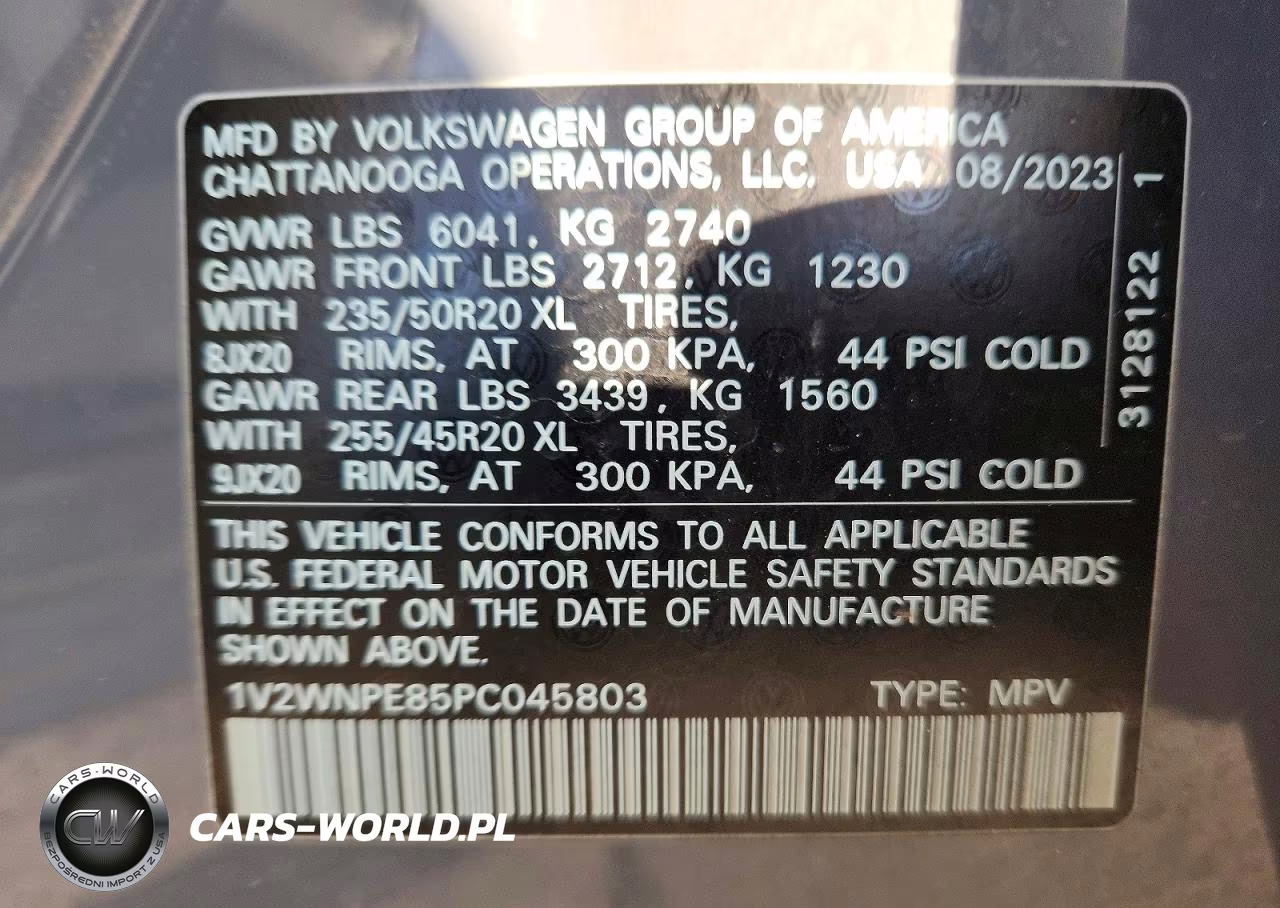 2023 Volkswagen Id.4 Pro S VIN:1V2WNPE85PC045803 - 13