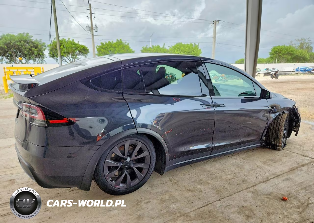 2024 Tesla Model X VIN:7SAXCAE56RF439365 - 3