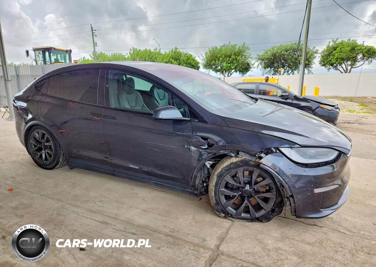 2024 Tesla Model X VIN:7SAXCAE56RF439365 - 4
