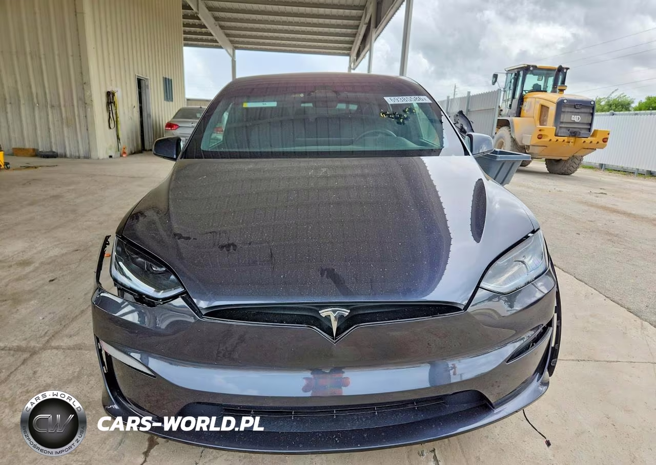 2024 Tesla Model X VIN:7SAXCAE56RF439365 - 5