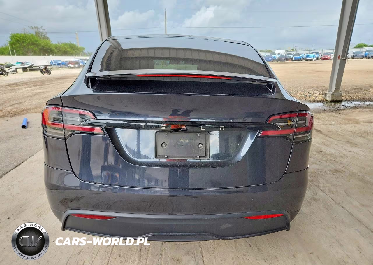 2024 Tesla Model X VIN:7SAXCAE56RF439365 - 6