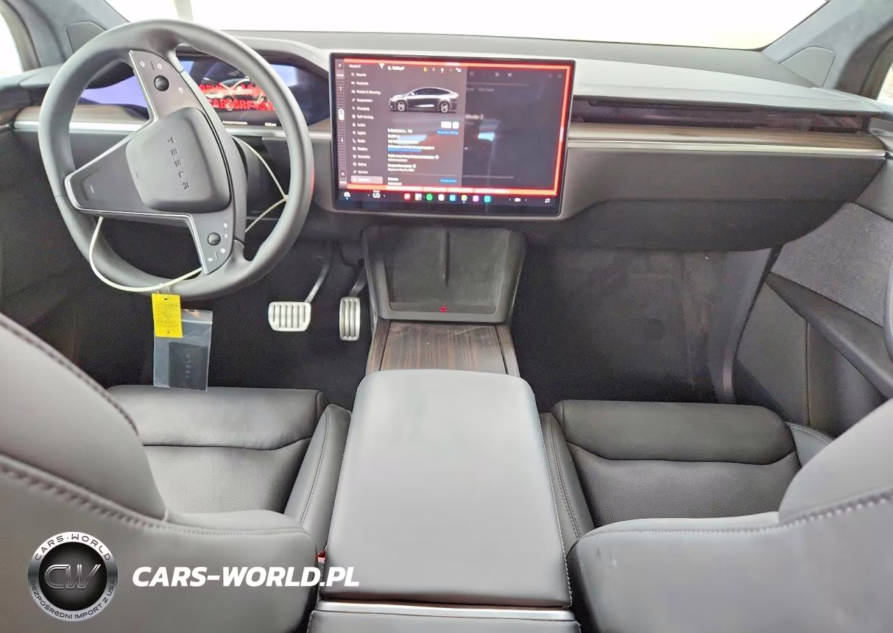 2024 Tesla Model X VIN:7SAXCAE56RF439365 - 8