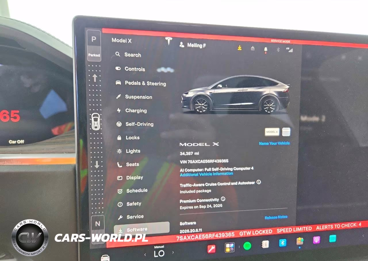 2024 Tesla Model X VIN:7SAXCAE56RF439365 - 9