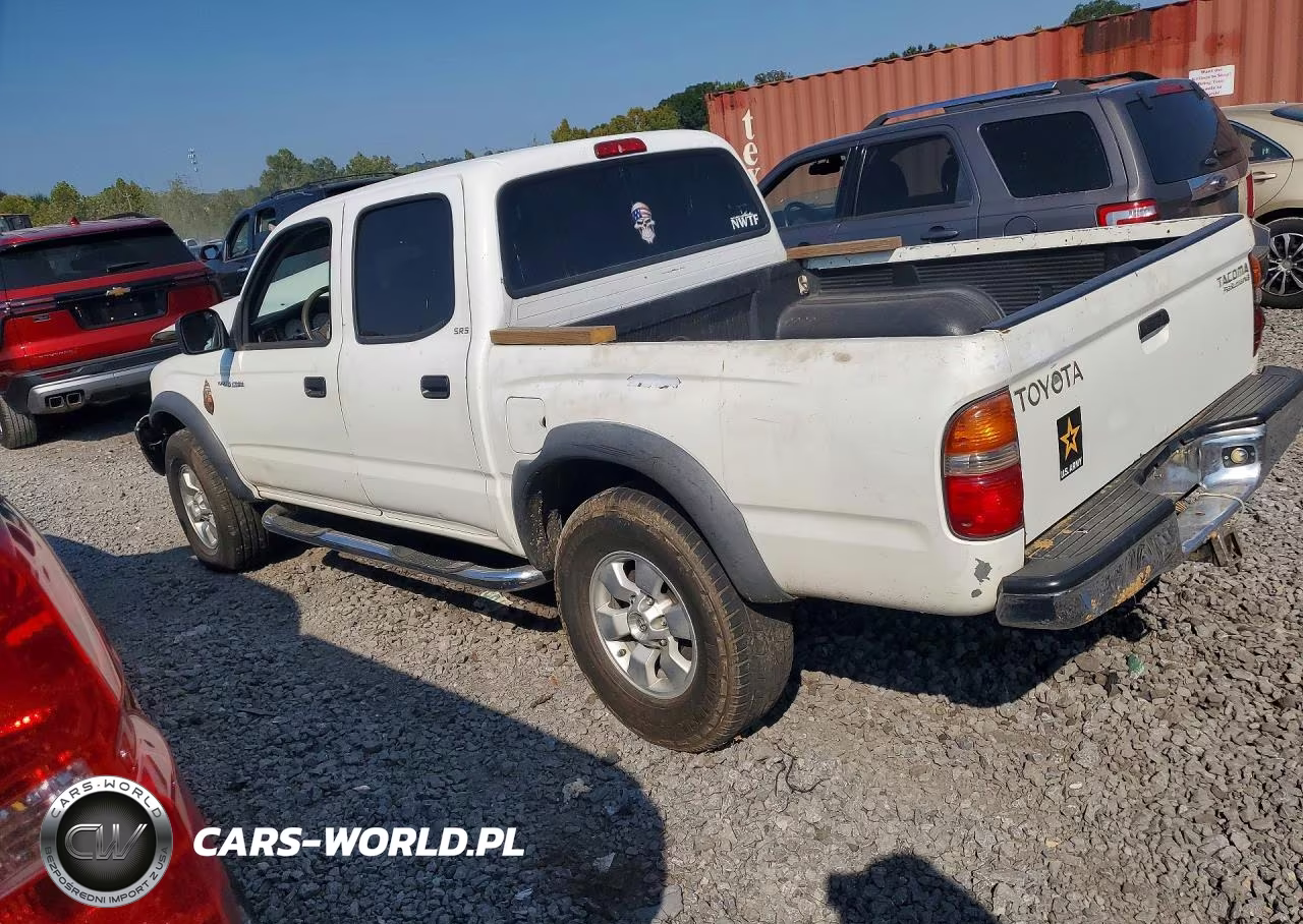 2001 Toyota Tacoma Double Cab Prerunner VIN:5TEGN92N01Z756166 - 2