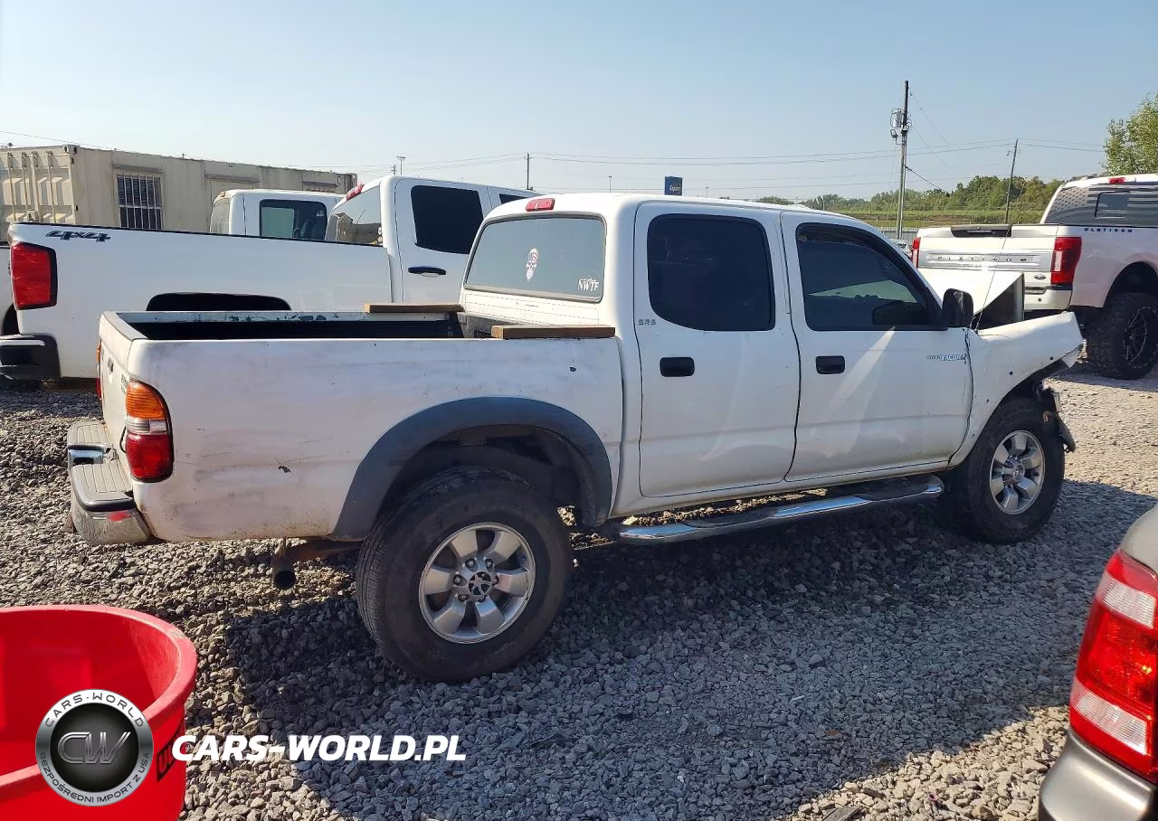 2001 Toyota Tacoma Double Cab Prerunner VIN:5TEGN92N01Z756166 - 3