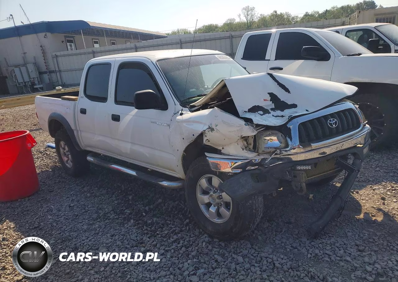 2001 Toyota Tacoma Double Cab Prerunner VIN:5TEGN92N01Z756166 - 4
