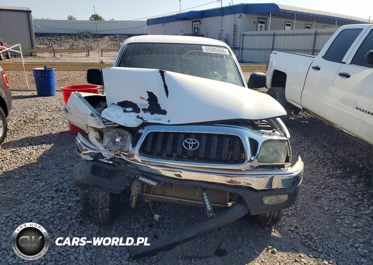 2001 Toyota Tacoma Double Cab Prerunner VIN:5TEGN92N01Z756166 - 5