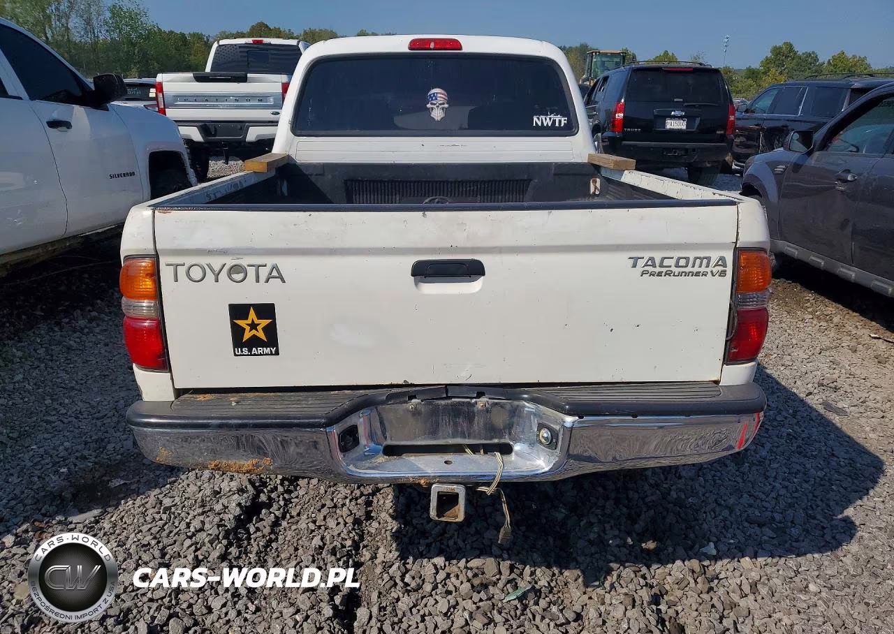 2001 Toyota Tacoma Double Cab Prerunner VIN:5TEGN92N01Z756166 - 6