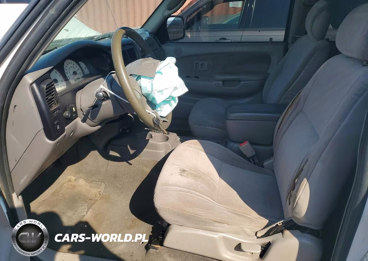 2001 Toyota Tacoma Double Cab Prerunner VIN:5TEGN92N01Z756166 - 7