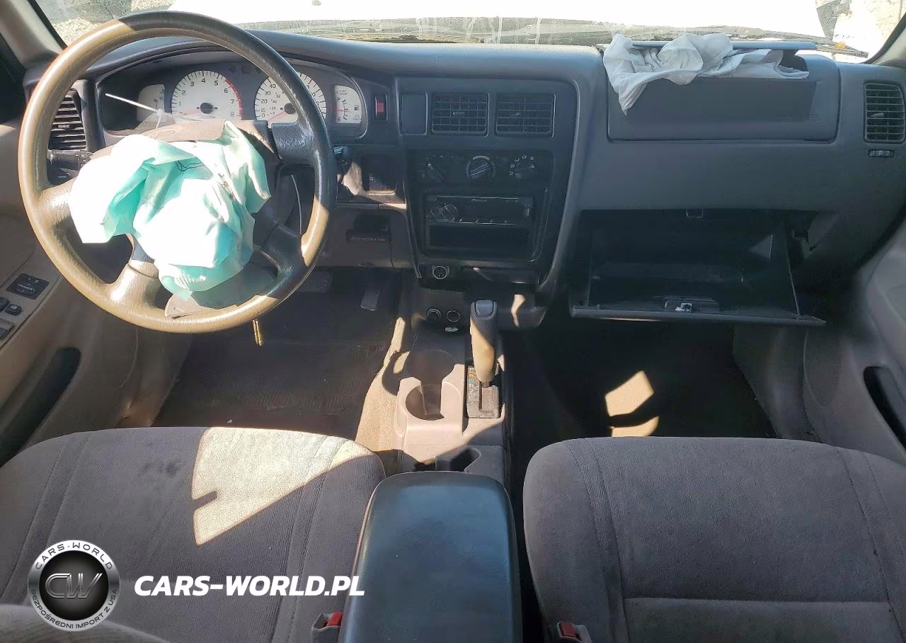 2001 Toyota Tacoma Double Cab Prerunner VIN:5TEGN92N01Z756166 - 8