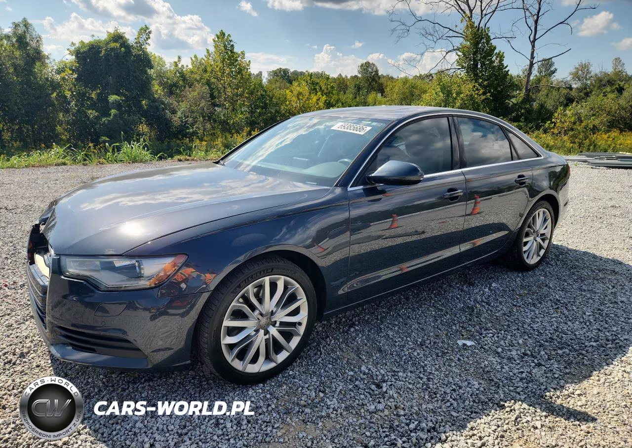 2014 Audi A6 Premium Plus VIN:WAUGFAFCXEN116625 - 1