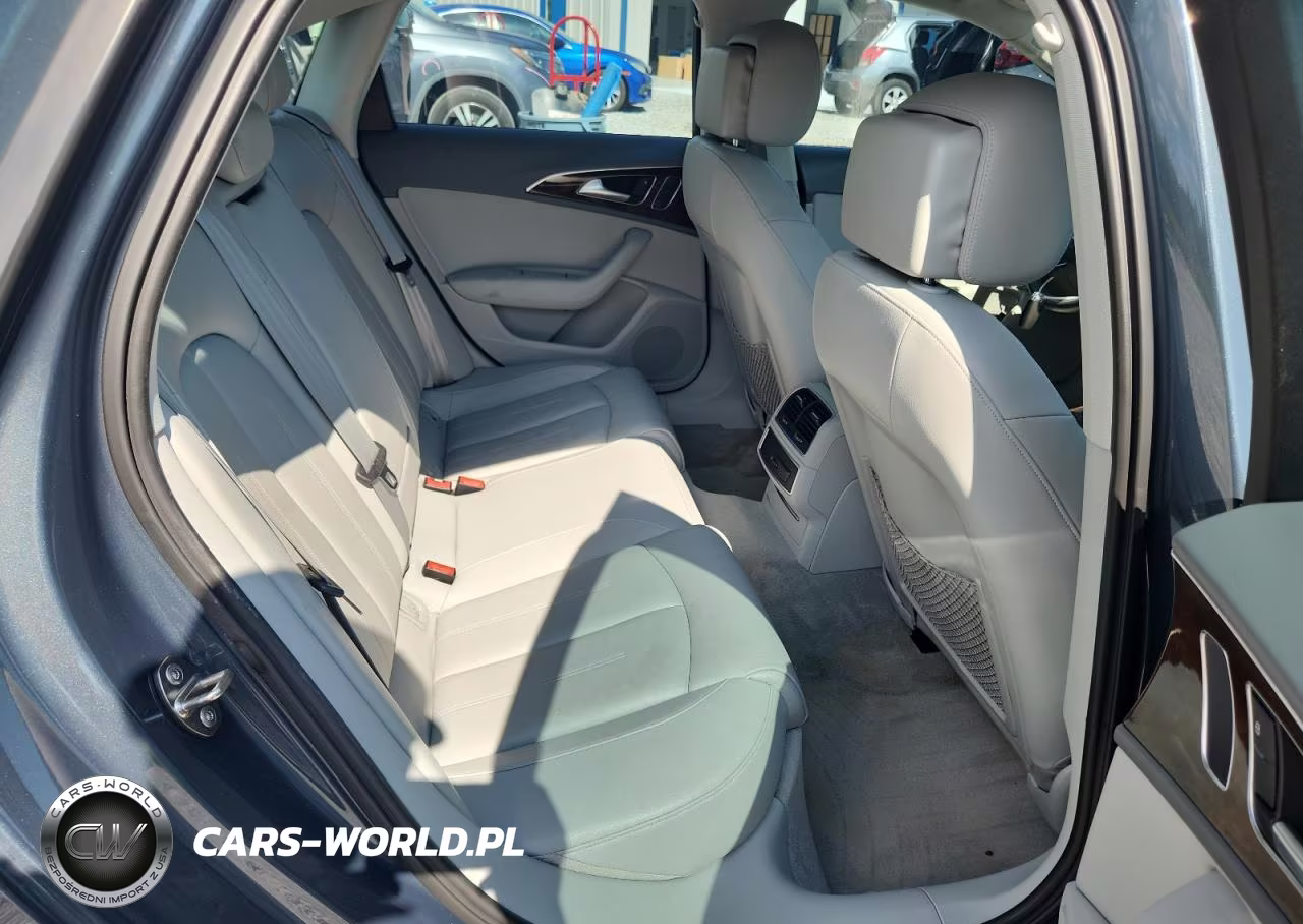 2014 Audi A6 Premium Plus VIN:WAUGFAFCXEN116625 - 10