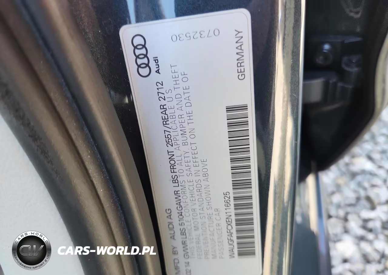 2014 Audi A6 Premium Plus VIN:WAUGFAFCXEN116625 - 12