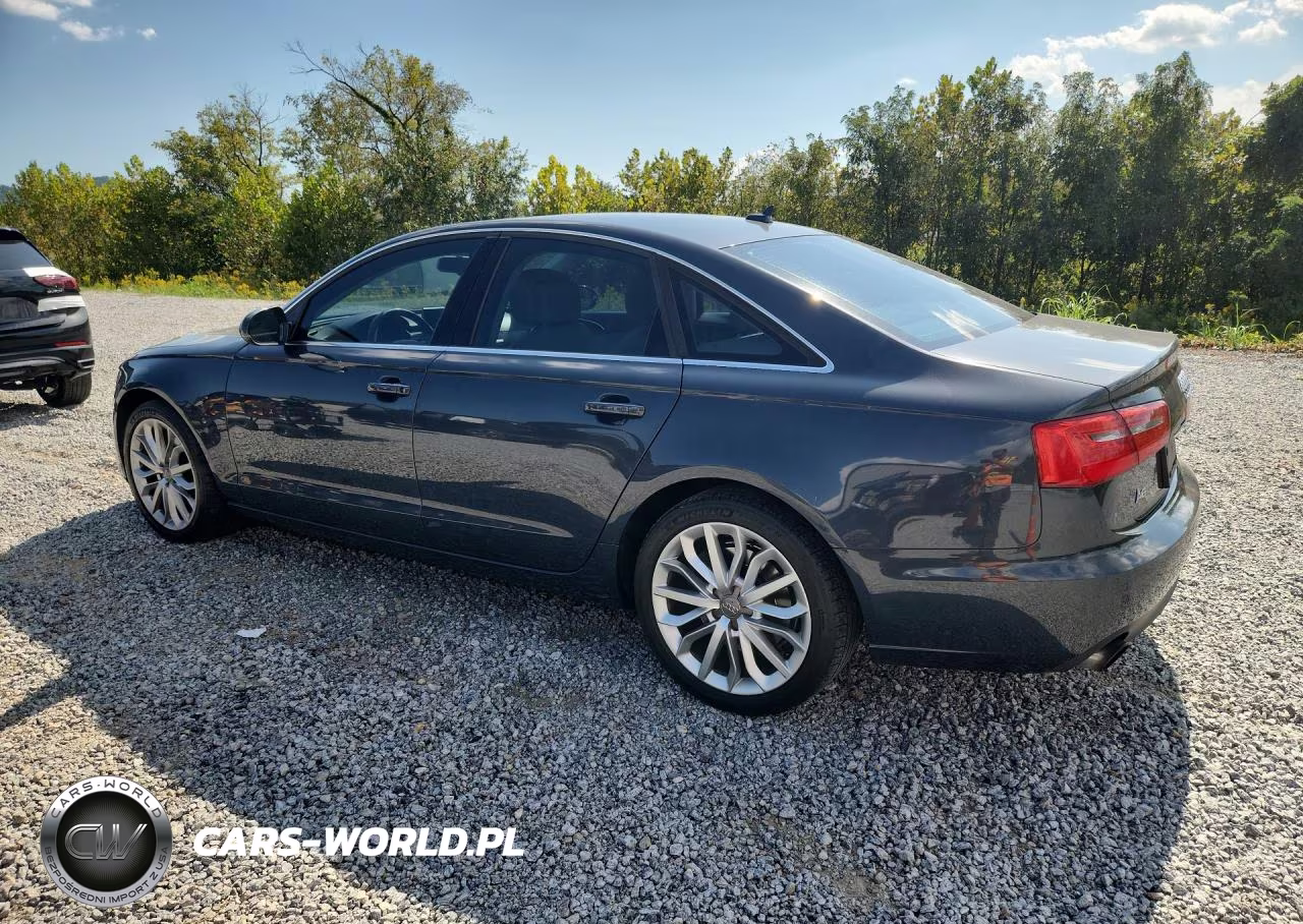 2014 Audi A6 Premium Plus VIN:WAUGFAFCXEN116625 - 2