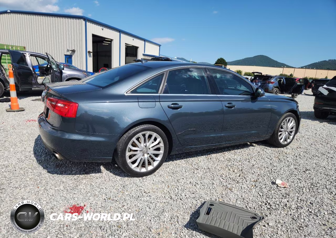 2014 Audi A6 Premium Plus VIN:WAUGFAFCXEN116625 - 3