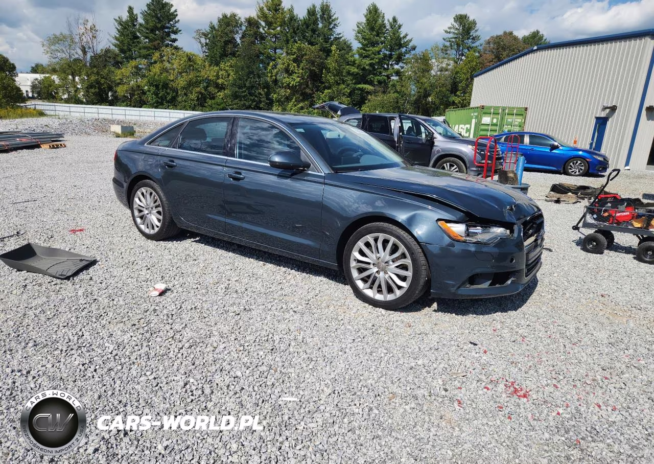2014 Audi A6 Premium Plus VIN:WAUGFAFCXEN116625 - 4
