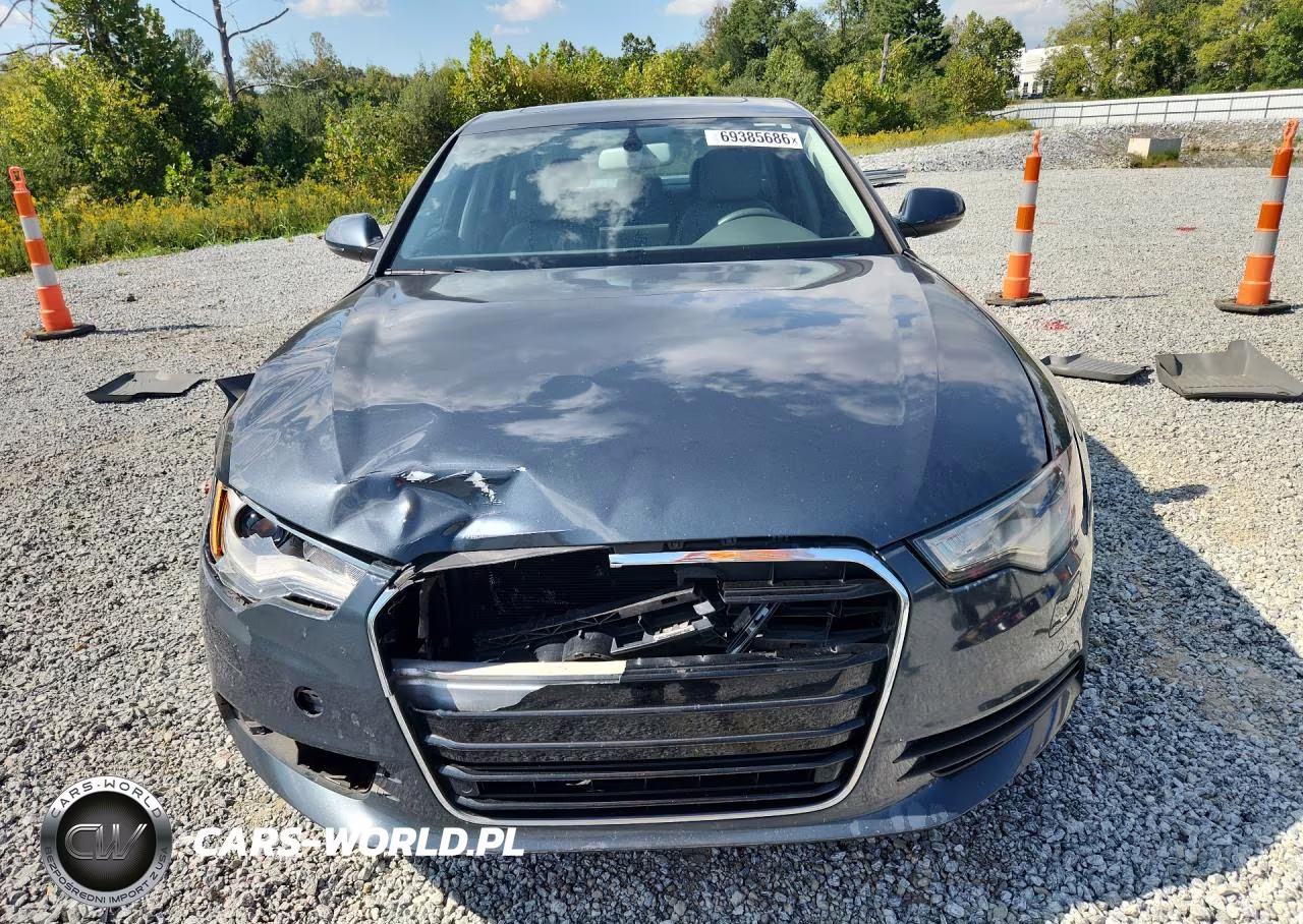2014 Audi A6 Premium Plus VIN:WAUGFAFCXEN116625 - 5