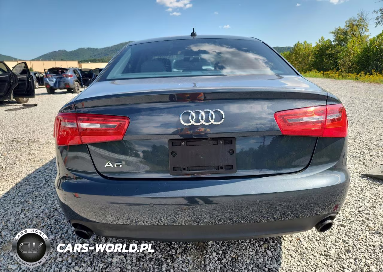2014 Audi A6 Premium Plus VIN:WAUGFAFCXEN116625 - 6