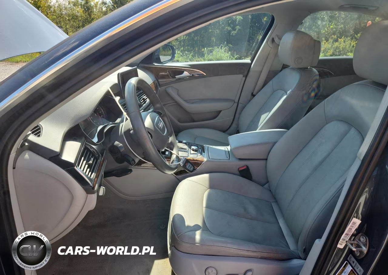 2014 Audi A6 Premium Plus VIN:WAUGFAFCXEN116625 - 7